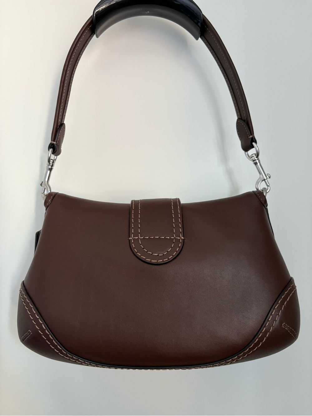 Coach Soho Flap in Maple - Picture 2 of 14